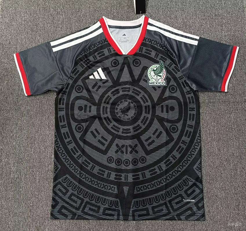 AAA Quality Mexico 26/27 Special Black Soccer Jersey